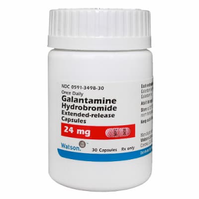 Galantamine: thuốc Razadyne điều trị bệnh sa sút trí tuệ, Alzheimer