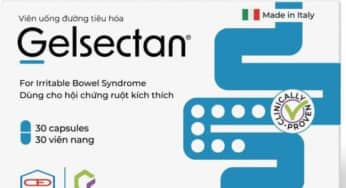 Gelsectan, Viên uống đường tiêu hóa chữa hội chứng ruột kích thích