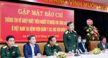 Ghép ruột trên người sống: lần đầu tiên thành công tại Bệnh viện 103, Học viện Quân y, Việt Nam