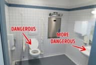 Giữ an toàn trong nhà vệ sinh công cộng – nơi chứa nhiều mầm bệnh nguy hiểm