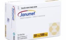 Janumet, thuốc phối hợp sitagliptin-metformin điều trị đái tháo đường týp 2