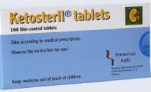 Ketosteril 600mg: thuốc viên đạm cho bệnh suy thận mạn tính, rối loạn chuyển hóa protein
