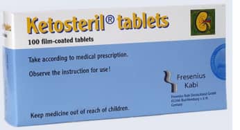 Ketosteril 600mg: thuốc viên đạm cho bệnh suy thận mạn tính, rối loạn chuyển hóa protein