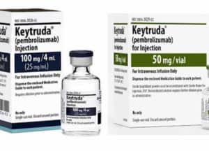 Pembrolizumab, Keytruda kháng thể đơn dòng điều trị ung thư