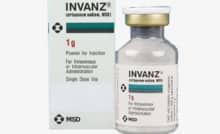 Invanz, thuốc kháng sinh Ertapenem, điều trị các nhiễm khuẩn từ trung bình đến nặng