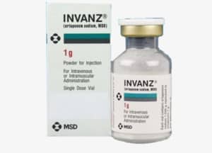 Invanz, thuốc kháng sinh Ertapenem, điều trị các nhiễm khuẩn từ trung bình đến nặng