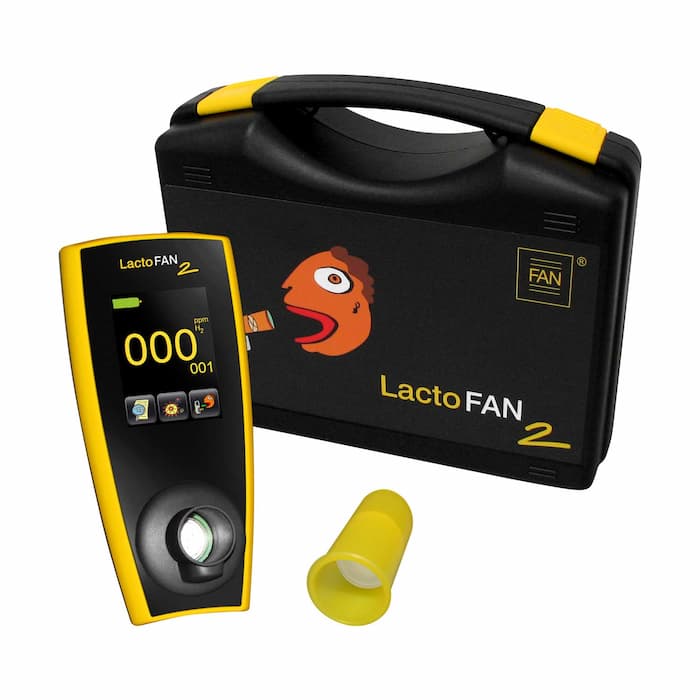 Quy trình test hydrogen qua hơi thở