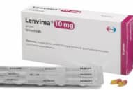 Lenvima: thuốc lenvatinib điều trị ung thư tuyến giáp, ung thư gan