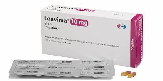 Lenvima: thuốc lenvatinib điều trị ung thư tuyến giáp, ung thư gan