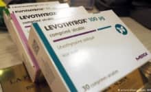 Levothyrox, thuốc Levothyroxine điều trị thiểu năng tuyến giáp, bướu lành tuyến giáp