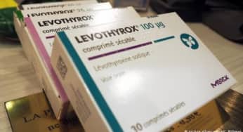 Levothyrox, thuốc Levothyroxine điều trị thiểu năng tuyến giáp, bướu lành tuyến giáp