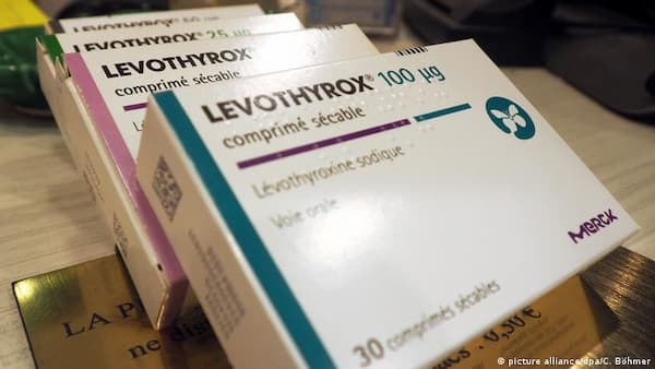 Levothyrox, thuốc Levothyroxine điều trị thiểu năng tuyến giáp, bướu lành tuyến giáp