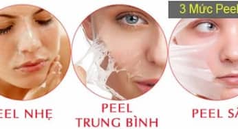 Lột da – peel da: Phương pháp lột, chống chỉ định, phán ứng phụ là gì