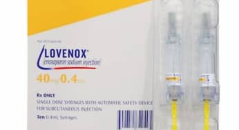 Lovenox, enoxaparin, thuốc chống đông, dự phòng huyết khối tĩnh mạch sâu