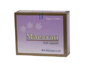 Maecran: bổ sung vitamin, khoáng chất