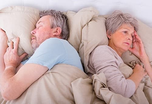 Mất ngủ ở người cao tuổi Điều trị mất ngủ, quá trình lão hóa