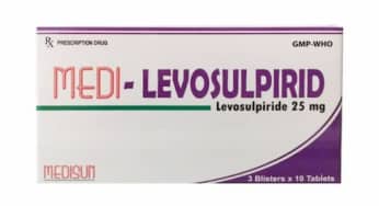 Medi-Levosulpirid – thuốc điều trị tâm thần phân liệt và chứng khó tiêu