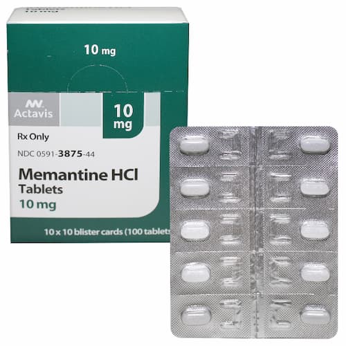 Memantine: thuốc Namenda điều trị bệnh Alzheimer, sa sút trí tuệ