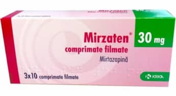 Mirzaten 30mg – thuốc chữa rối loạn trầm cảm