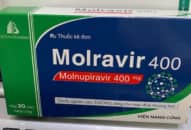 Molravir 400mg, thuốc điều trị covid-19