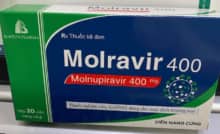 Bộ Y tế chính thức cấp phép 3 loại thuốc chứa Molnupiravir sản xuất trong nước điều trị Covid-19