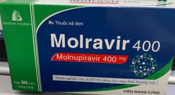Molravir 400mg, thuốc điều trị covid-19