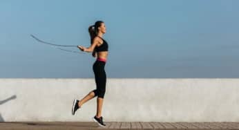 Nhảy dây môn thể thao quốc dân tốt cho hệ tiêu hoá