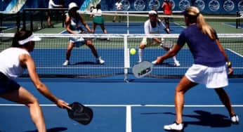 Những tác dụng của Pickleball đối với sức khoẻ