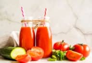 Uống nước cà chua mỗi ngày giúp thu gọn vòng eo