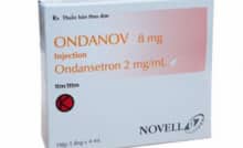 Ondanov 8mg, ondansetron, thuốc chống nôn khi điều trị hóa chất và sau phẫu thuật
