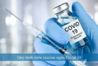 Quy trình tiêm vaccine ngừa covid-19 tại các cơ sở ý tế được cấp phép