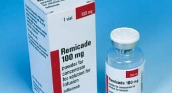 Remicade, thuốc điều trị bệnh Crohn, viêm loét đại trực tràng, viêm khớp