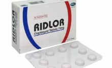 Ridlor, 75mg Clopidogrel thuốc điều trị dự phòng nghẽn mạch, nhồi máu, đột quỵ