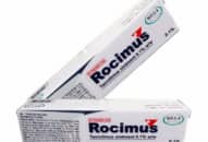 Rocimus, thuốc mỡ tacrolimus bôi ngoài da chữa chàm, viêm da cơ địa
