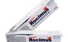 Rocimus, thuốc mỡ tacrolimus bôi ngoài da chữa chàm, viêm da cơ địa