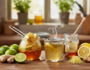 Sai lầm uống nước chanh gừng khiến mỡ bụng mãi không cải thiện