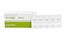 Seropin: thuốc Quetiapin 100mg điều trị tâm thần phân liệt, trầm cảm, hưng cảm