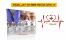 Những lưu ý khi tiêm vắc xin Covid-19, Cẩm nang y học