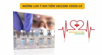 Những lưu ý khi tiêm vắc xin Covid-19, Cẩm nang y học