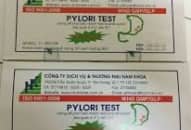 Test thử Helicobacter pylori (HP) NK Pylori Test trong nội soi dạ dày