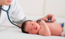 Thoát vị hoành bẩm sinh ở trẻ