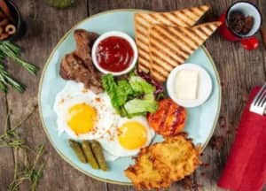 Thói quen ăn sáng khiến phụ nữ mất cân bằng nội tiết tố