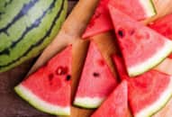 Top 6 loại trái cây mùa hè giúp giảm cân hiệu quả