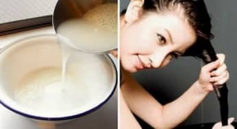 Trị rụng tóc: Thần kỳ của nước gạo lên men, không lên men