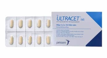 Ultracet, thuốc giảm đau điều trị cơn đau vừa đến nặng