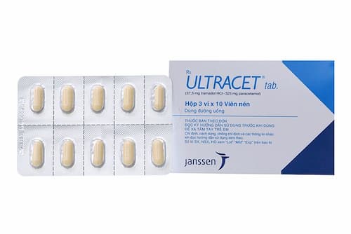 Ultracet, thuốc giảm đau điều trị cơn đau vừa đến nặng