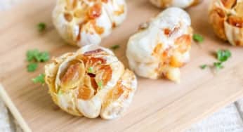 Vì sao nên ăn tỏi nướng trong mùa đông