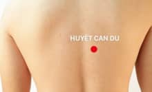 Xoa bóp bấm huyệt hỗ trợ điều trị viêm túi mật