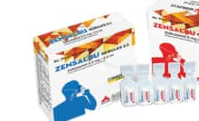 Zensalbu nebules 2.5, thuốc giảm cơn co tử cung chống đẻ non