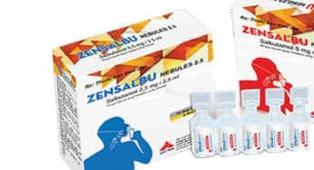 Zensalbu nebules 2.5, thuốc giảm cơn co tử cung chống đẻ non